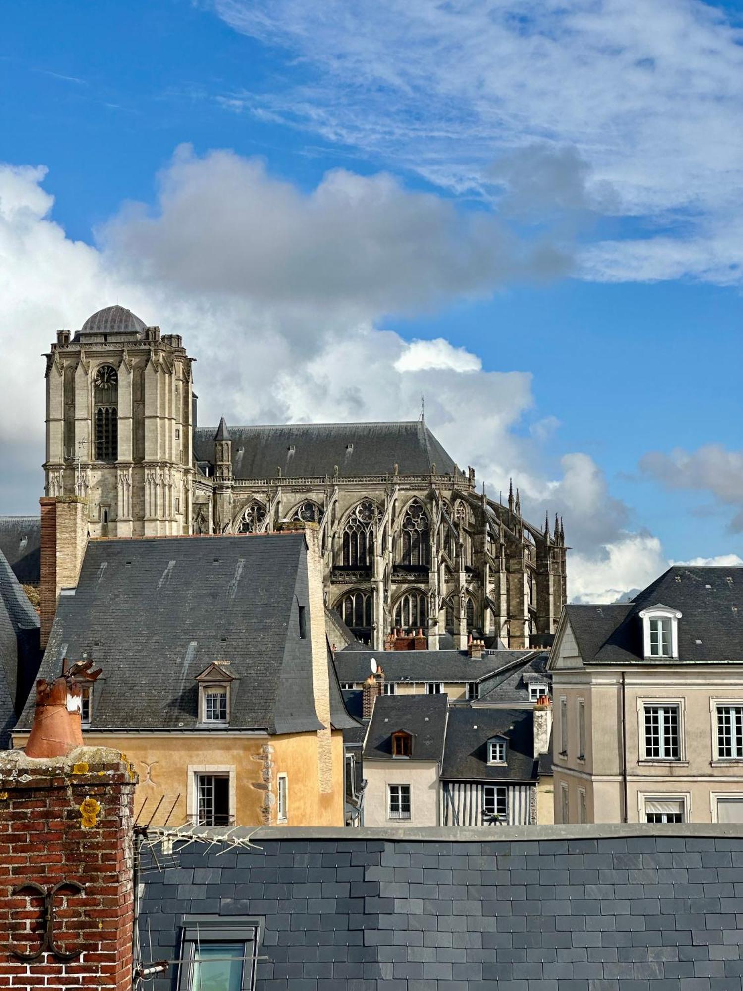 Logis Saint-Flaceau Le Mans Exterior foto