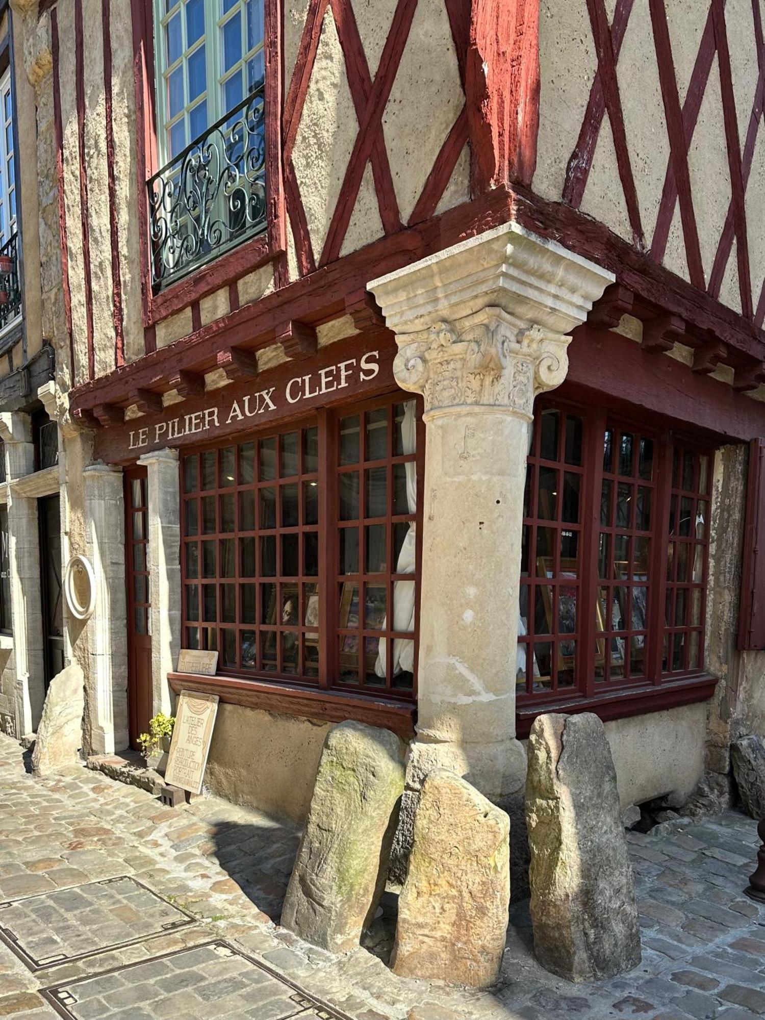 Logis Saint-Flaceau Le Mans Exterior foto