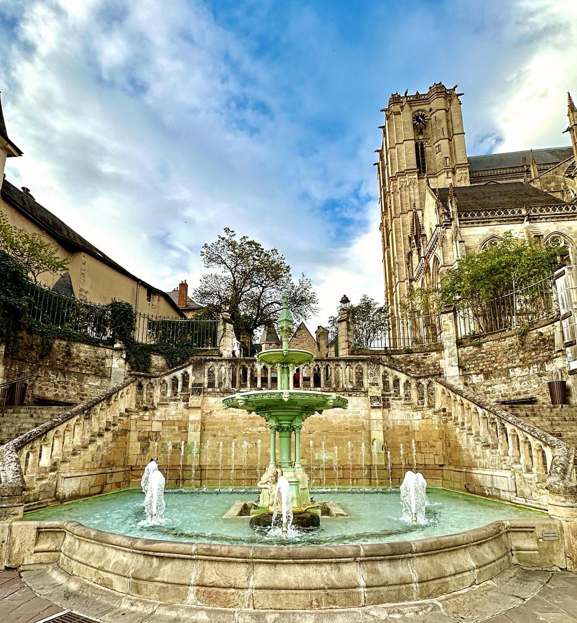 Logis Saint-Flaceau Le Mans Exterior foto